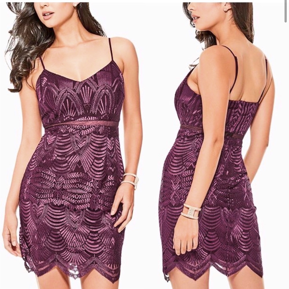 NWT Guess Gianni Embroidery Dress